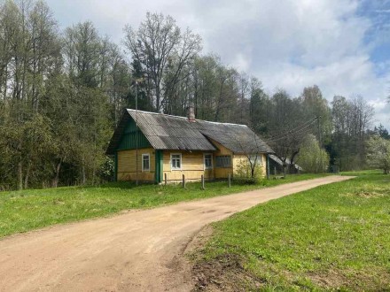 MEDINIS NAMAS ASVEJOS REGIONINIAME PARKE, ŠVENČIONIŲ RAJ., PABRADĖS SEN., PURVINIŠKIŲ K., BOLUOŠO G. 25.